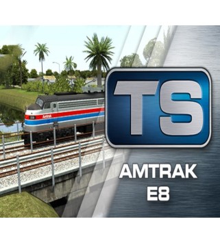 Train Simulator - Amtrak E8 Loco Add-On DLC Steam Key GLOBAL